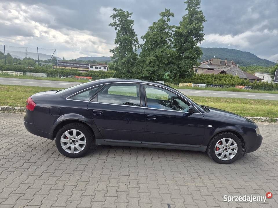 Audi A6 25 V6 TDI 150 226 1 właściciel 2006r Bujaków sprzedam