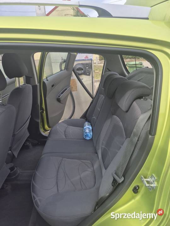 Chevrolet Spark 12 LS 2012 Benzyna Manual Rok produkcji 2012 Spark Pruszków