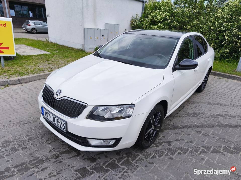Skoda Octavia III 14 TSI komputer pokładowy