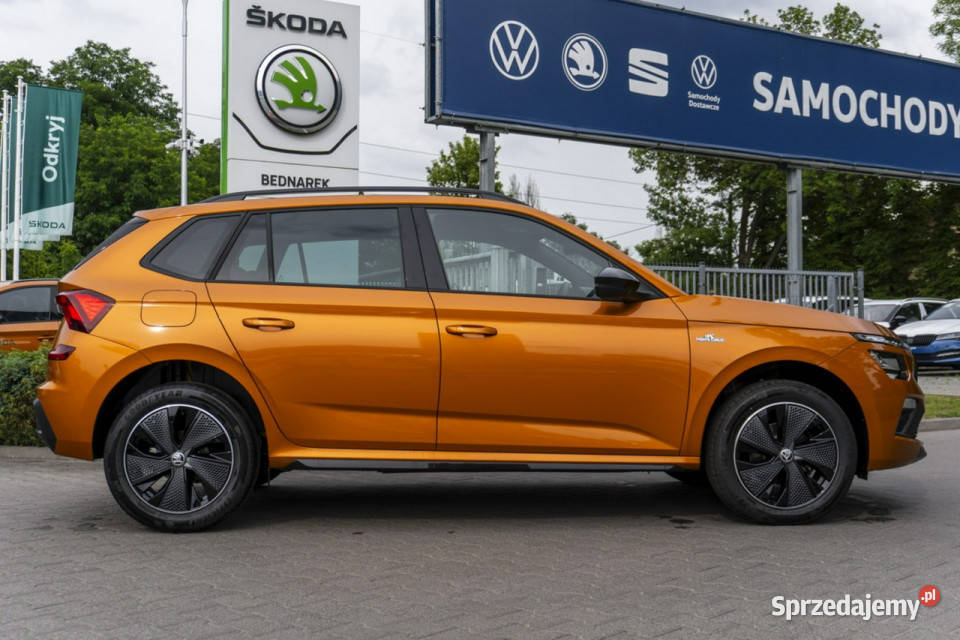 koda Kamiq Monte Carlo 15 TSI 150 DSG I 2019 system Start-Stop Kamiq Łódź