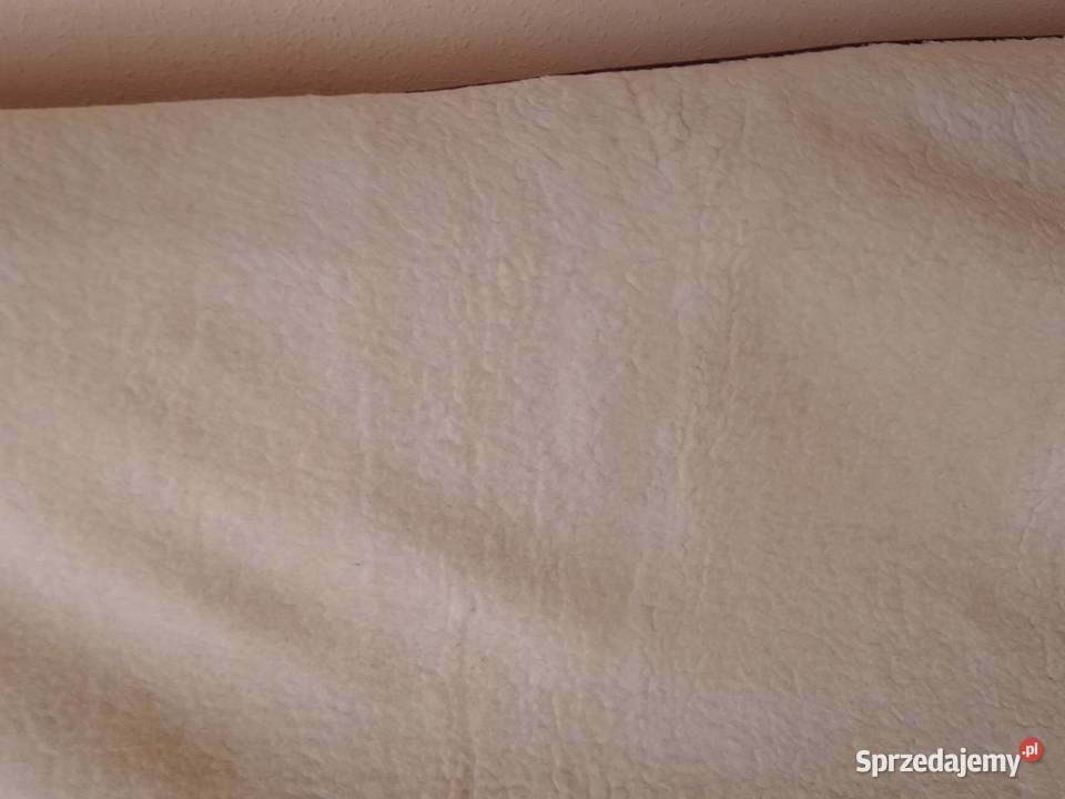 Wełniana kołdra podkład na materac 195cmx155 Sosnowiec