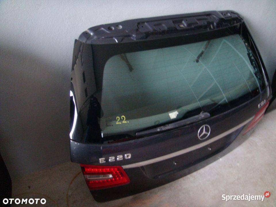 KLAPA BAGAŻNIKA MERCEDES EKLASA W212 KOMBI Włoszczowa