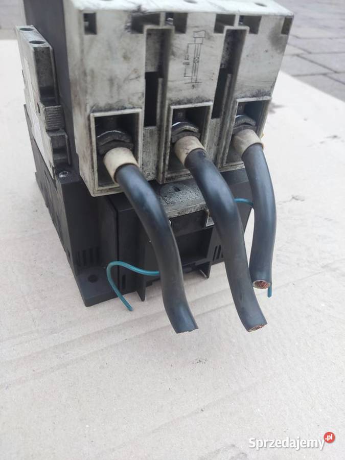 Stycznik mocy Siemens Kotlin