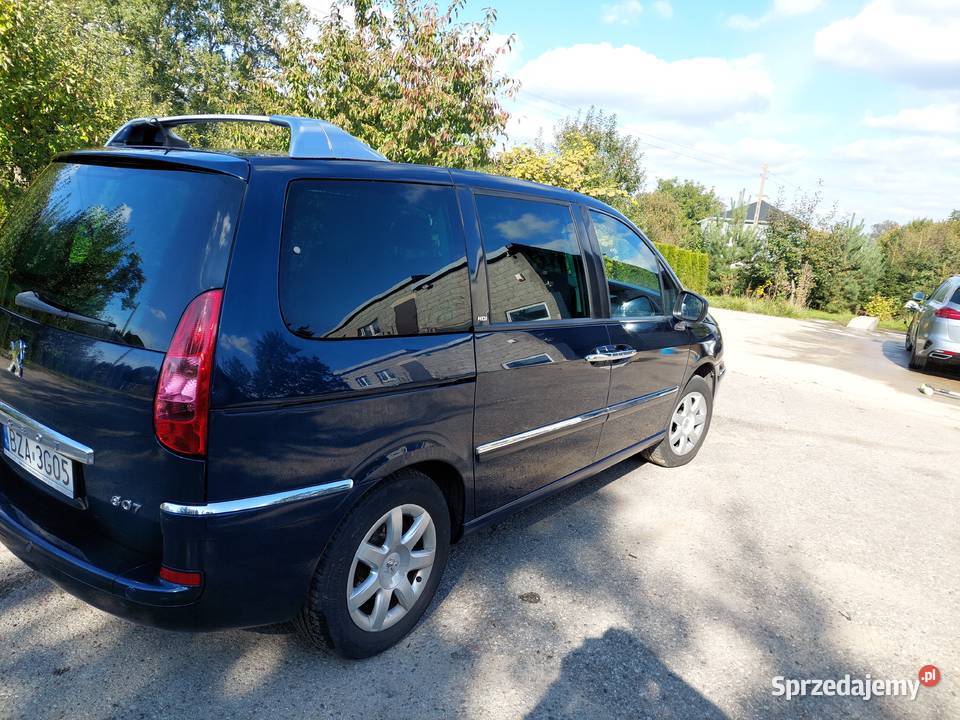 Peugeot 807 rocznik 2012 Silnik 1 997 163 1997cm3