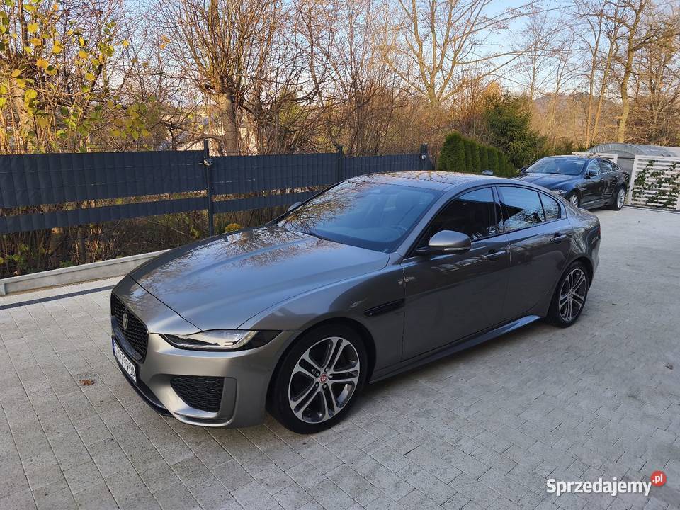 Jaguar XE Rsport ASSE 2022 kamery 360 radary centralny zamek Radziechowy