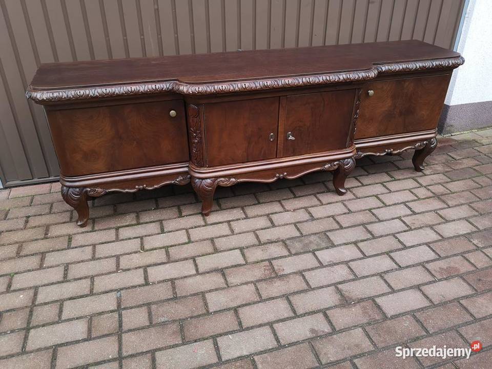 Komoda Niska RTV 200 Dębowa Solidna Zgrabna Swarzędz