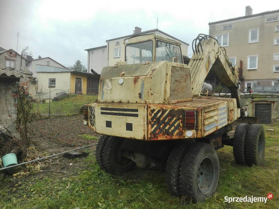 Koparka k406 Stopnica