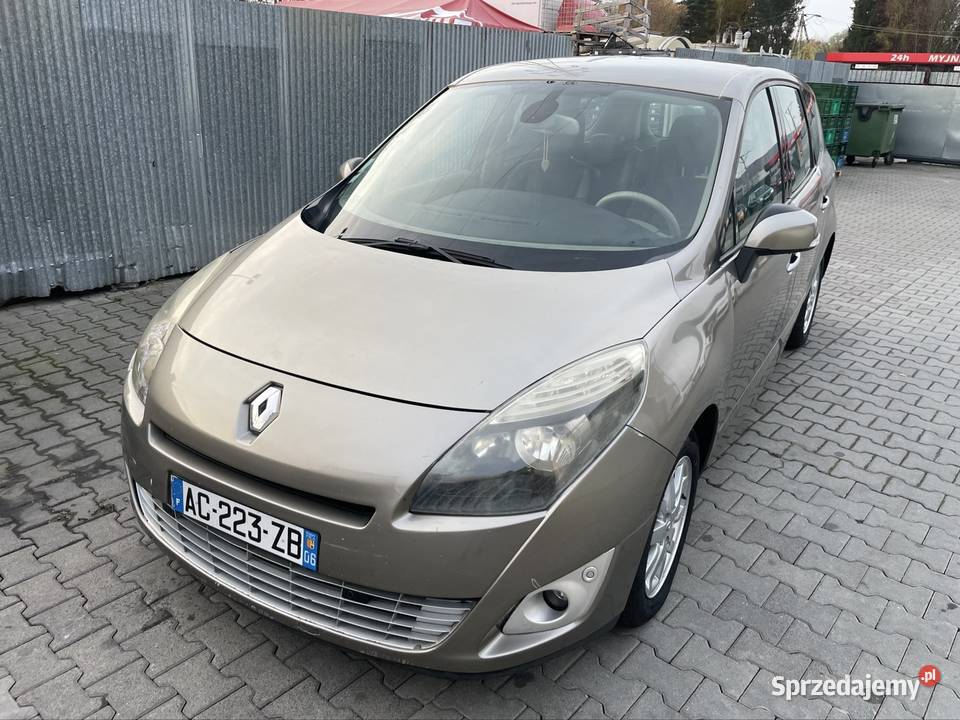 Renault grand scenic Nowy Sącz