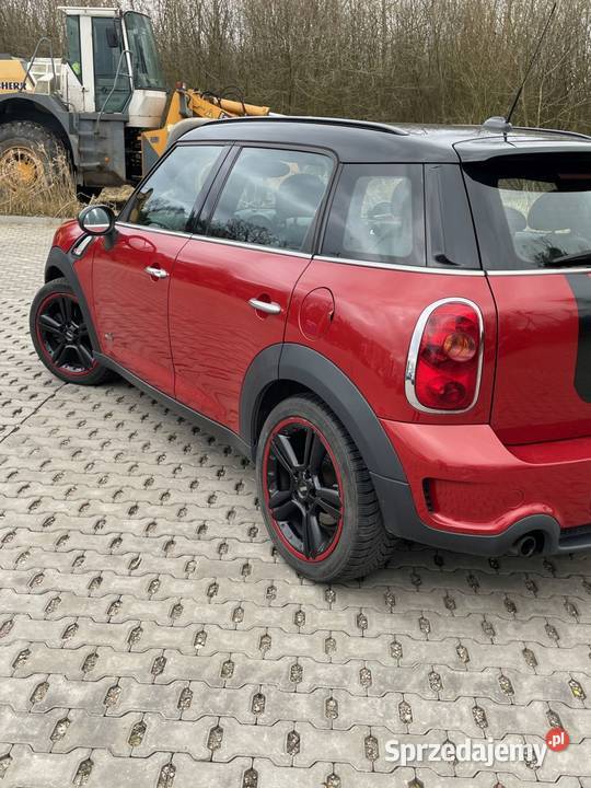 MINI MORIS COUNTRYMAN 16 Benzyna 135kW 184 Kowanówko