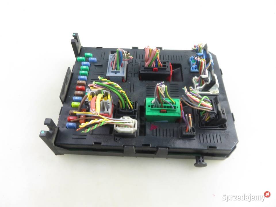 BSI CITROEN C4 Grand Picasso I 20 HDi 9663510180 Skrzynki bezpieczników