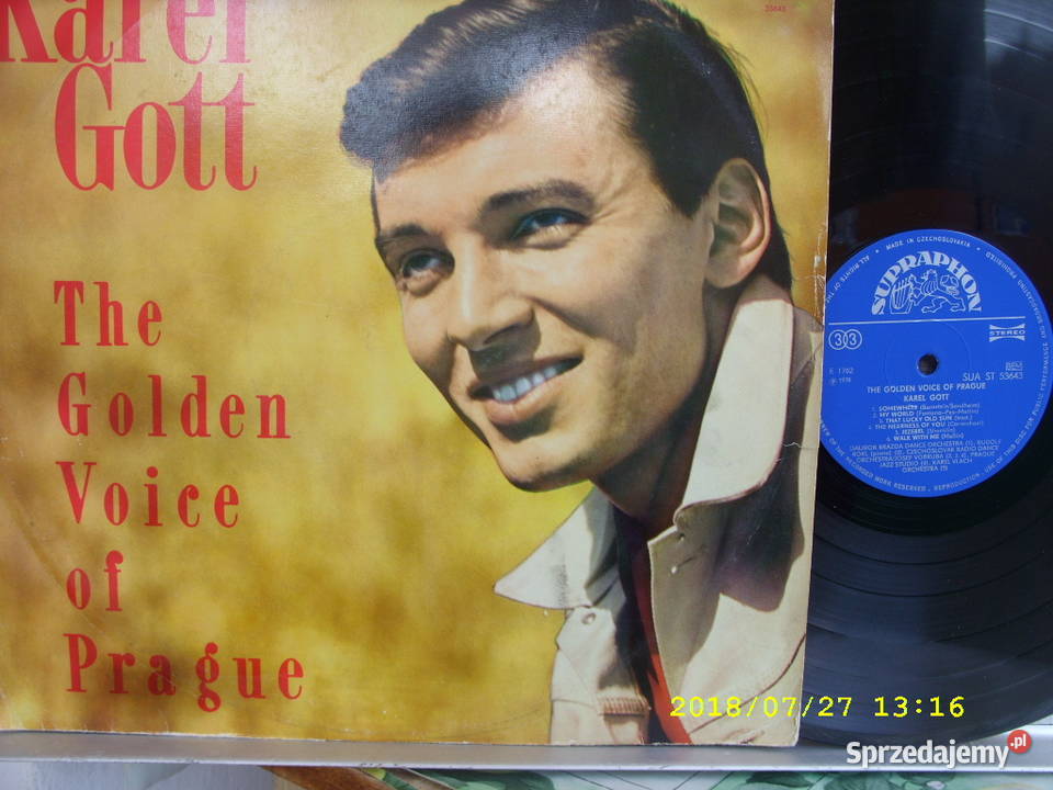 Pop LP KAREL GOTT 4 Plyty winylowe płyta winylowa Wołów