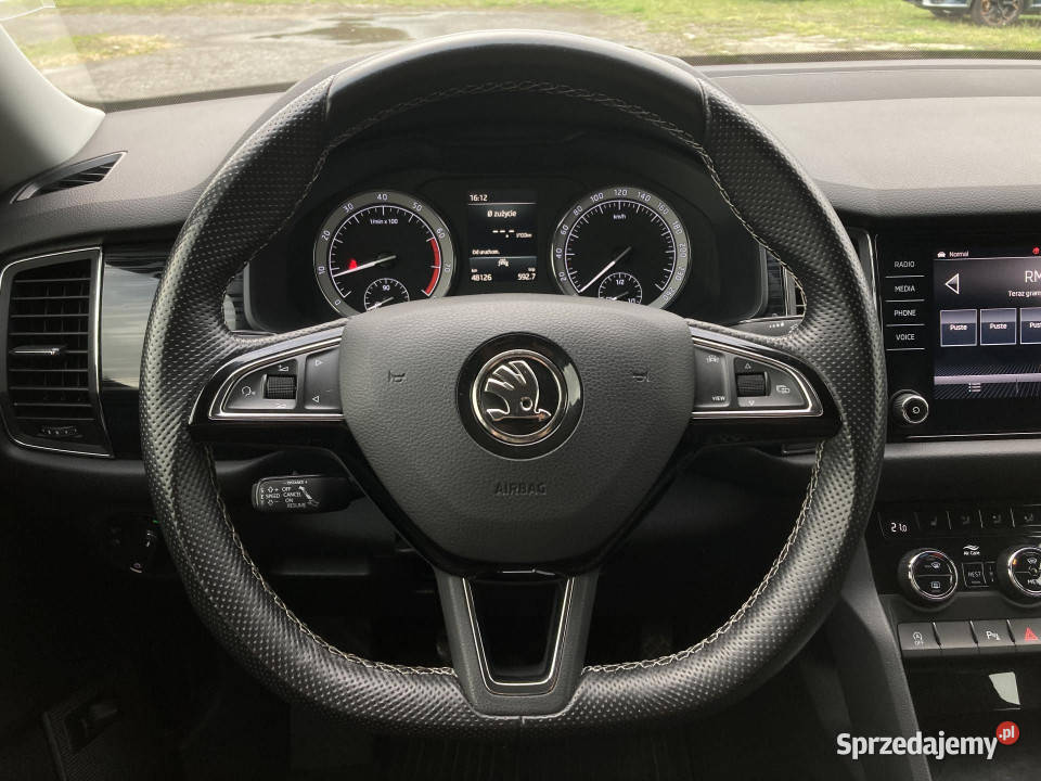 Skoda Kodiaq Skoda Kodiaq Salon Style niski Dąbrowa Górnicza