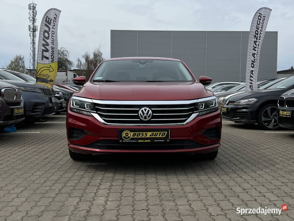 Volkswagen Passat 2020 nawigacja Warszawa