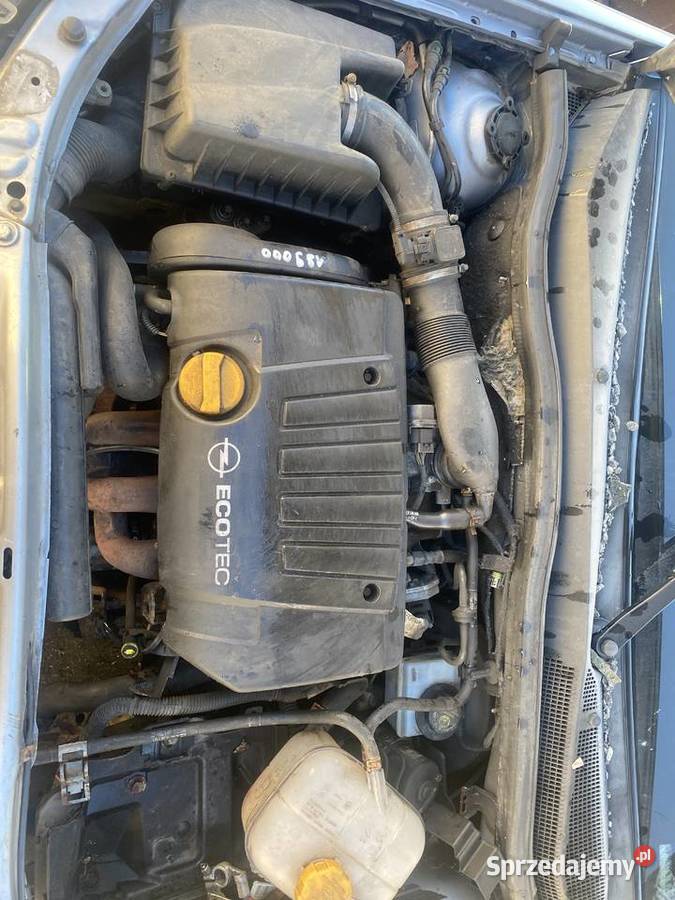 Silnik 18 xz18xe Opel astra zafira Żmigród