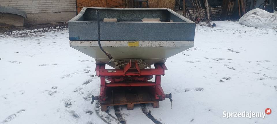 Rozsiewacz rauch zsa 600