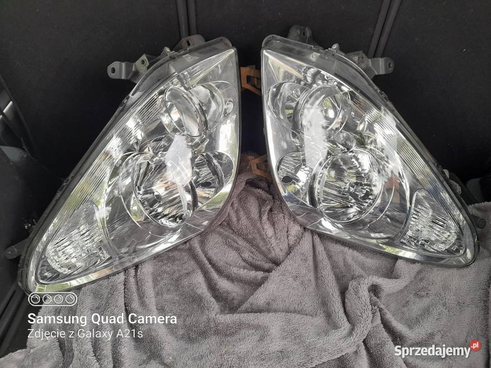 Lampy przednie do Toyoty Carolla Verso dolnośląskie Syców