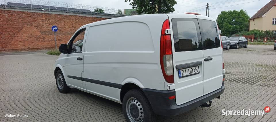 Mercedes Vito automat 22 Diesel Rok produkcji 2006