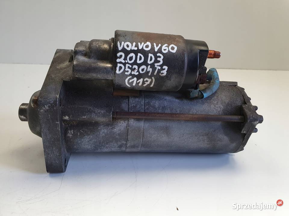 ROZRUSZNIK Volvo S60 II V60 20 D3 ROZRUSZNIK Rudka sprzedam