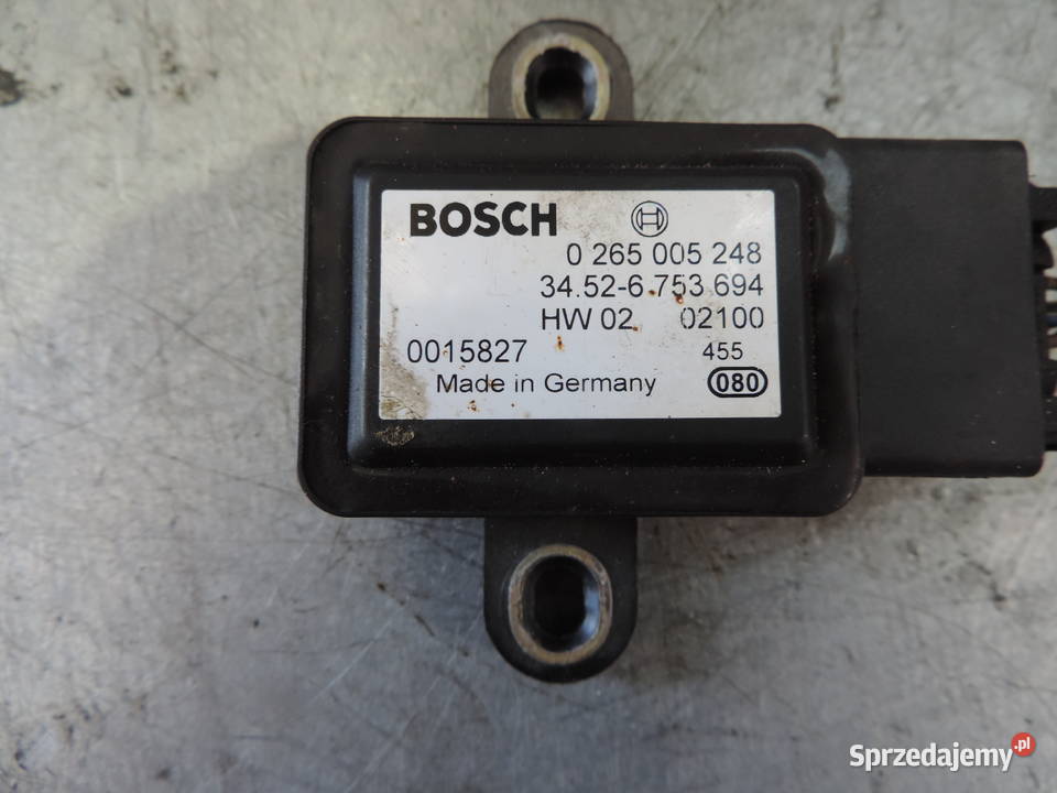 CZUJNIK SENSOR BMW E39 0265005248 Czujniki Nowy Sącz