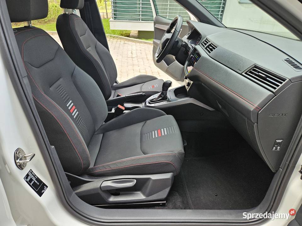 Seat Arona 2020 Automat 10 TSI 115 bogata wersja tempomat Rzeszów