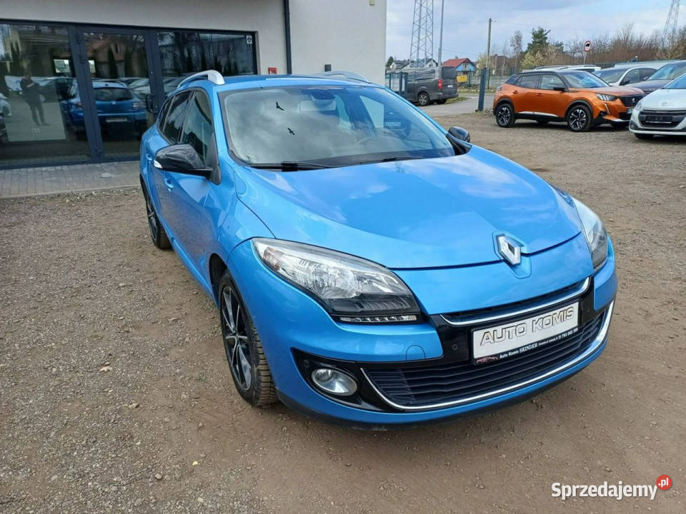 Renault Megane Bose Skóra Climatronic Kamera czujnik parkowania małopolskie Chrzanów