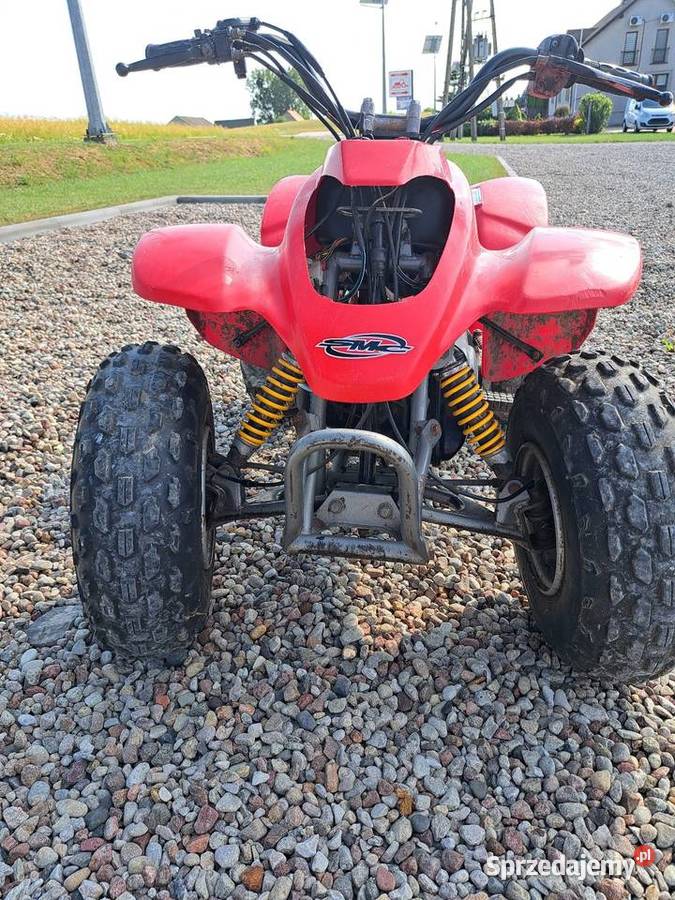 Quad SMC Ram 90 Pozostałe kujawsko-pomorskie Piecewo