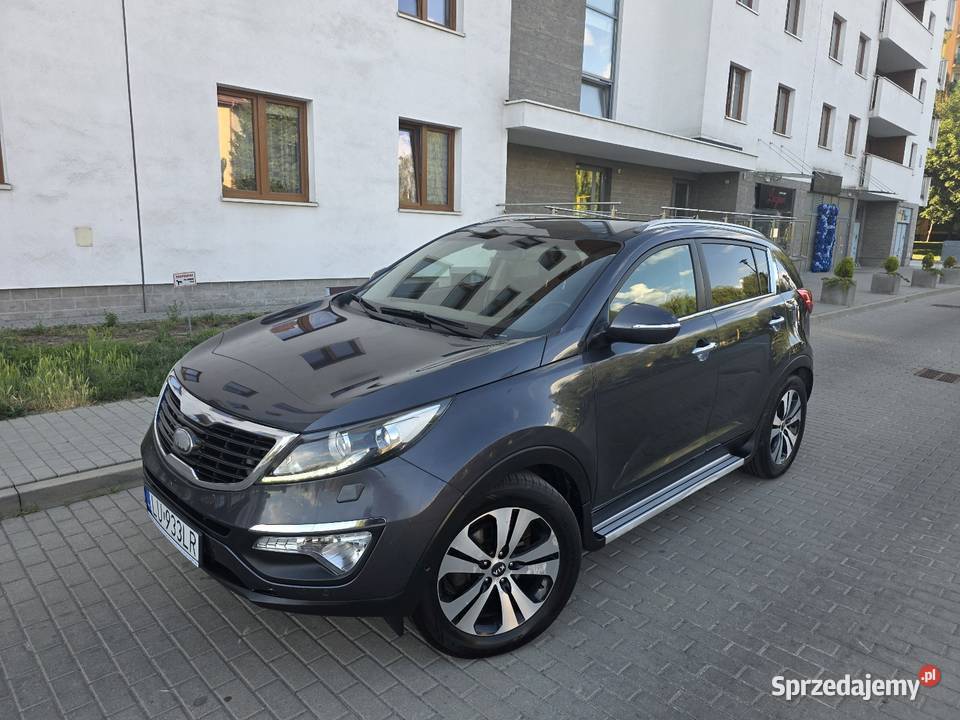 Kia Sportage 20Crdi diesel 4x4Dach panoramiczny lubelskie Lublin sprzedam