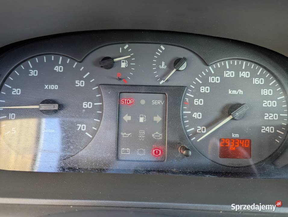 Renault Scenic 16 16V LPG Brzeziny