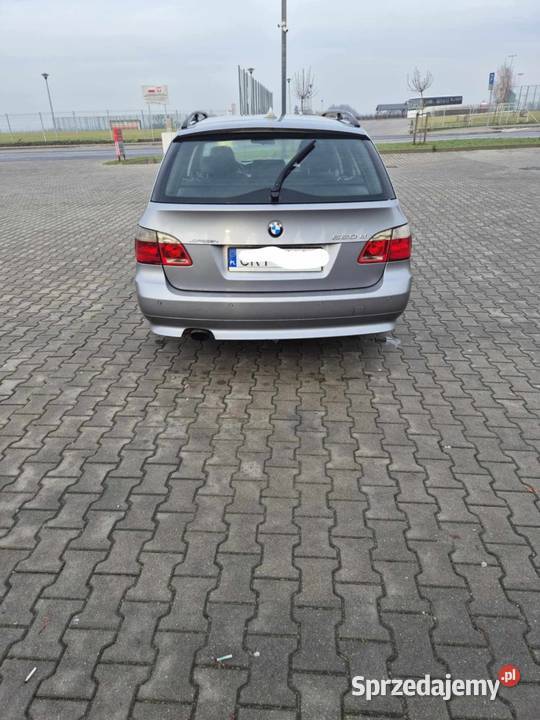 Bmw e61 520d 163KM Motoryzacja kujawsko-pomorskie Łapinóżek