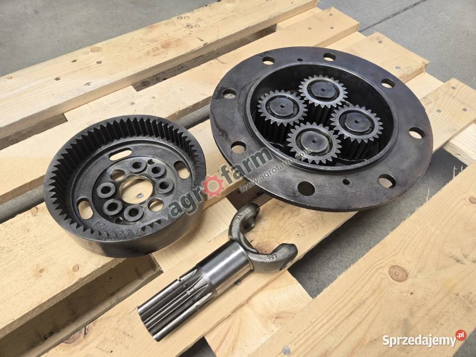UKŁAD PLANETARNY ZWOLNICA FWD 2022 CASE CLAAS Byków