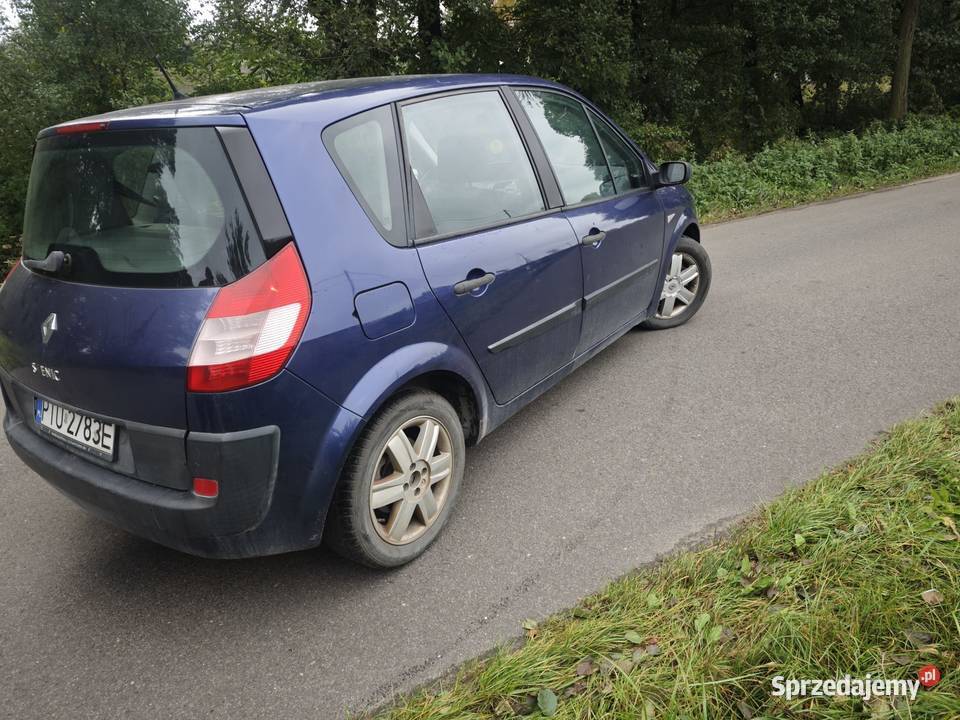 Renault Scenic II 16 16V gaz sekwencja łódzkie sprzedam