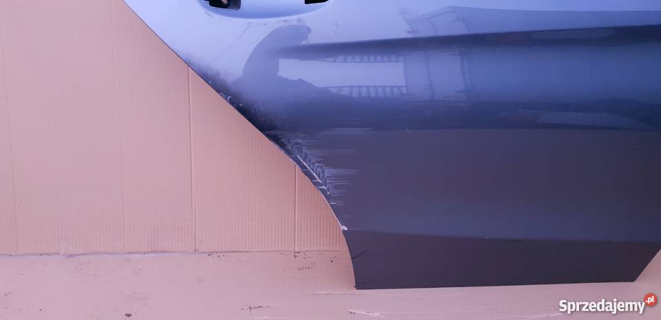 MERCEDES C KLASA W205 KOMBI DRZWI PRAWE TYŁ Bieleń