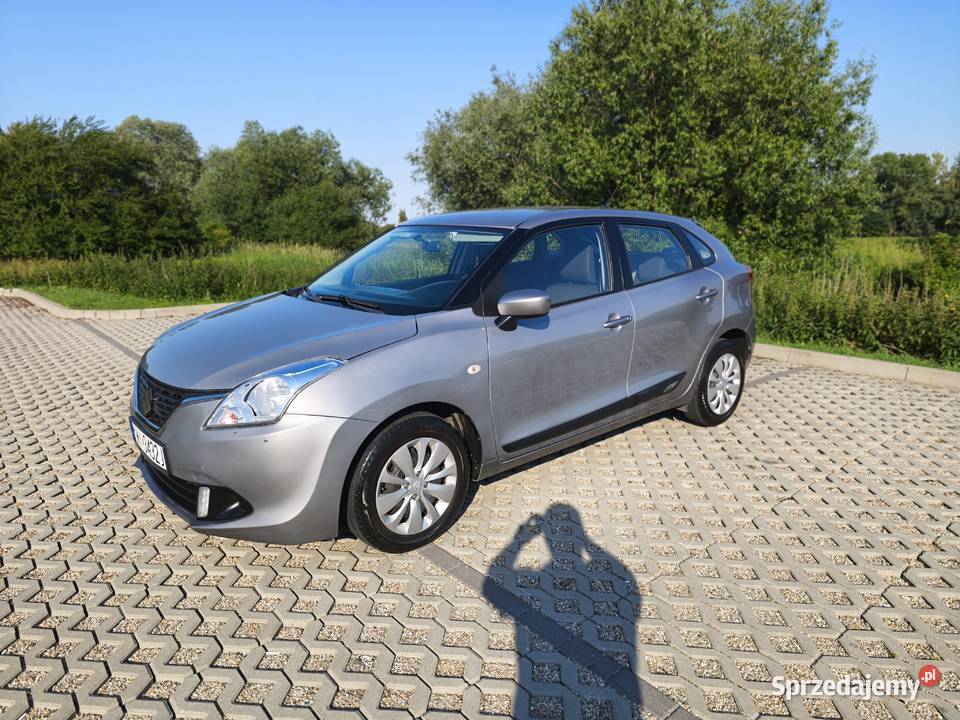 Suzuki Baleno Radar niski przebieg gniazdo USB Suzuki Wieliczka sprzedam