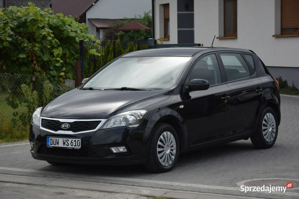 Kia Ceed 14B Klima Grzane Fotele 2011r 141 Motoryzacja Majdan Sieniawski