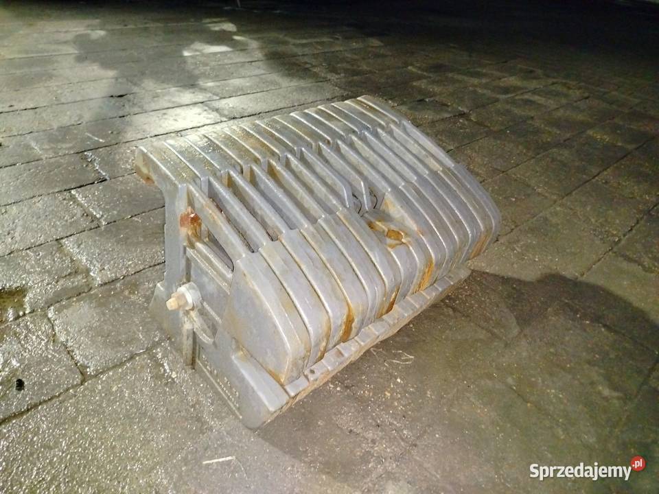 Obciążniki Claas renault Mąkowarsko