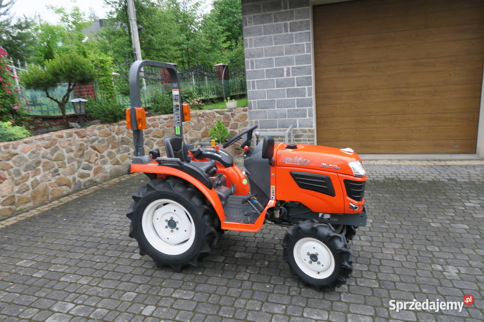 Ciągnik Kubota JB16 ogrodowy Janmar Iseki 260MTH Michałowice