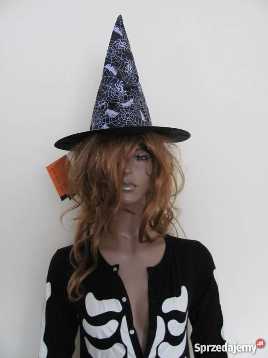 Kapelusze czarownicy wiedźmy sombrero na Zamość sprzedam