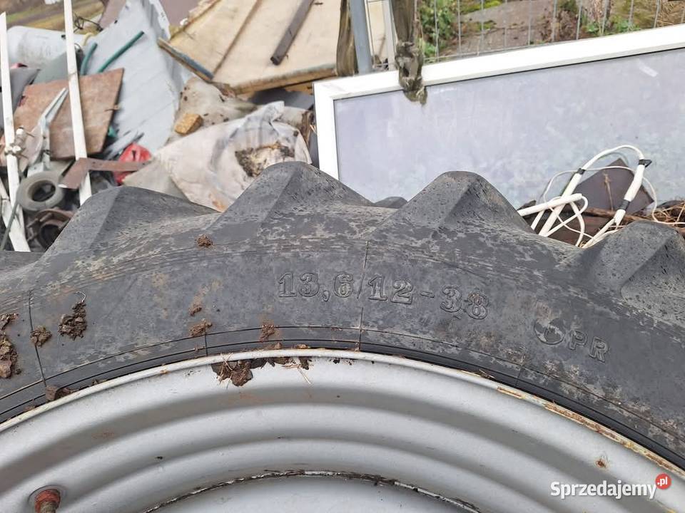 Koła do Case dolnośląskie Radków sprzedam