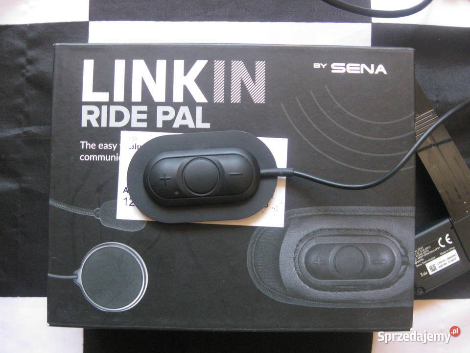 Interkom motocyklowy SENA LS2 LINKIN RIDE PAL 2 Mielec
