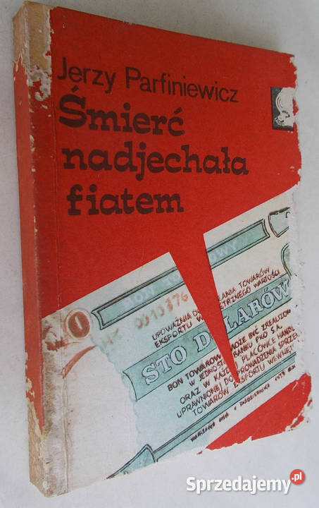 Śmierć nadjechała fiatem Jerzy Parfiniewicz Limanowa sprzedam