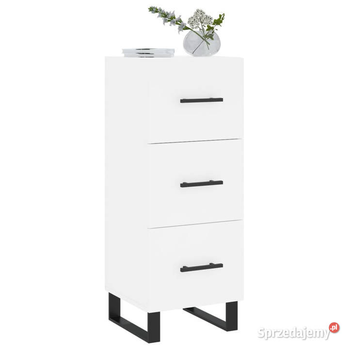 Szafka biała 345x34x90 materiał drewnopochodny Warszawa
