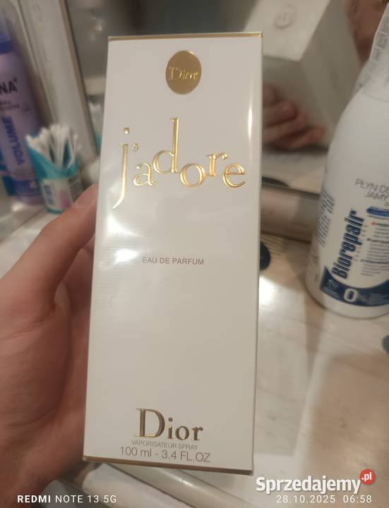 Perfumy damskie Jadore Ciechanów