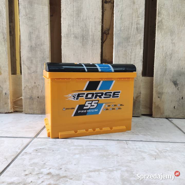 535x239x597 Akumulator FORSE 55Ah 510A EN PRAWY Układ elektryczny Poznań