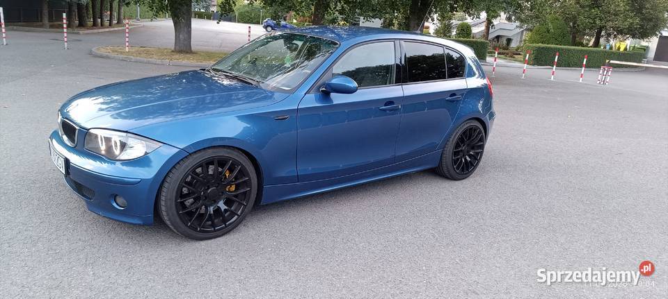 BMW e87 120d 163 manualna