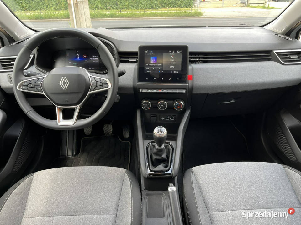 Renault Clio 15 LIFT Zarejestrowany Tablet Led serwisowany w ASO Częstochowa sprzedam