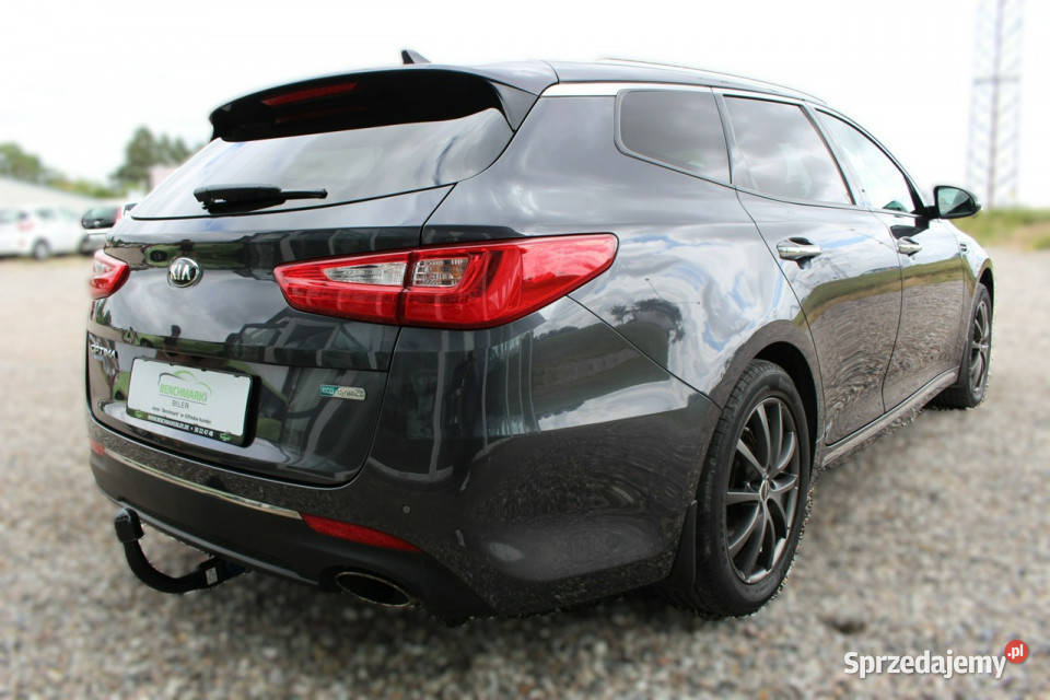 Kia Optima IV 20152020 VAT marża Optima Sadlno