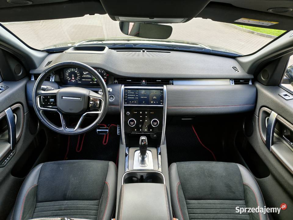 Land Rover Discovery Sport RDynamic Hybryda SUV Besko sprzedam