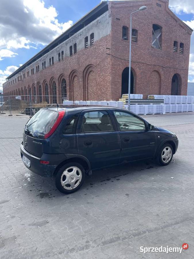 Opel Corsa 2002 75KM sprzedam