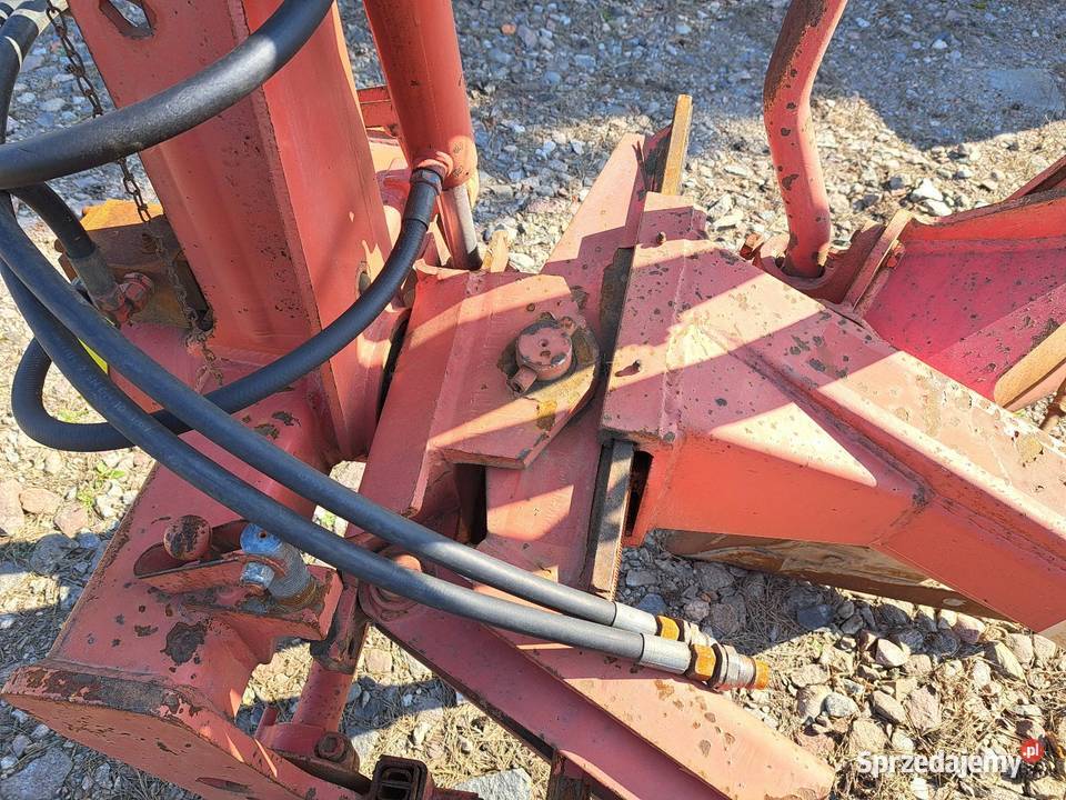 Pług obrotowy KRONE MUSTANG SL 120 lekki z