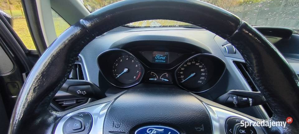 Ford Grand C 2010 wersja Titanium Kombi Końskie